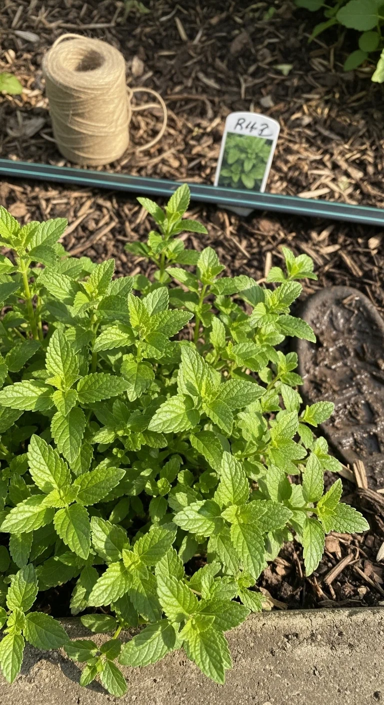 Perennial Herbs List: Decision Grid for Matching Hardy Herbs to Your Garden Conditions - Visual Guide Part 7