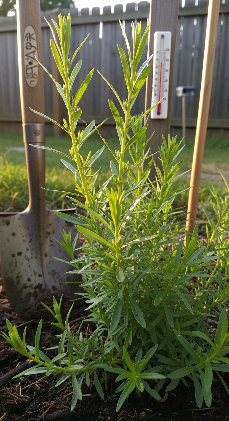 Perennial Herbs List: Decision Grid for Matching Hardy Herbs to Your Garden Conditions - Visual Guide Part 9