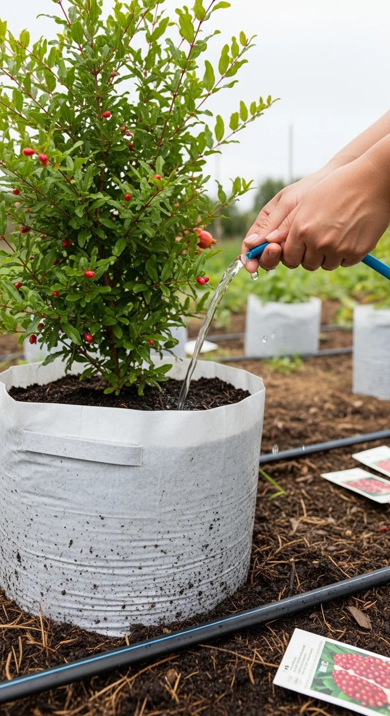 Pomegranate Container Growing: 9 Variety and Pot Combos That Trigger Reliable Fruit Set Through Root Restriction - Visual Guide Part 2