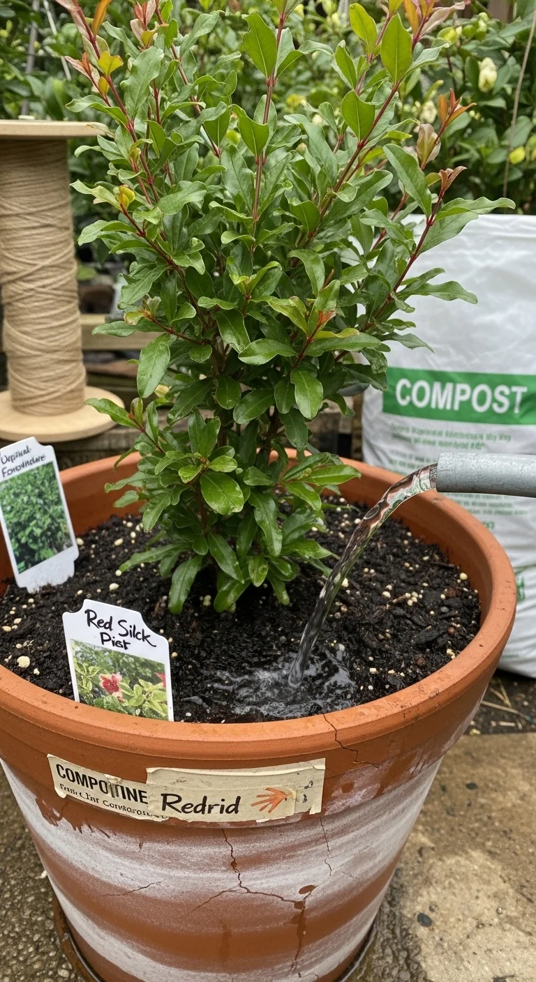 Pomegranate Container Growing: 9 Variety and Pot Combos That Trigger Reliable Fruit Set Through Root Restriction - Visual Guide Part 3