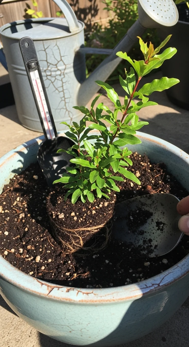 Pomegranate Container Growing: 9 Variety and Pot Combos That Trigger Reliable Fruit Set Through Root Restriction - Visual Guide Part 4