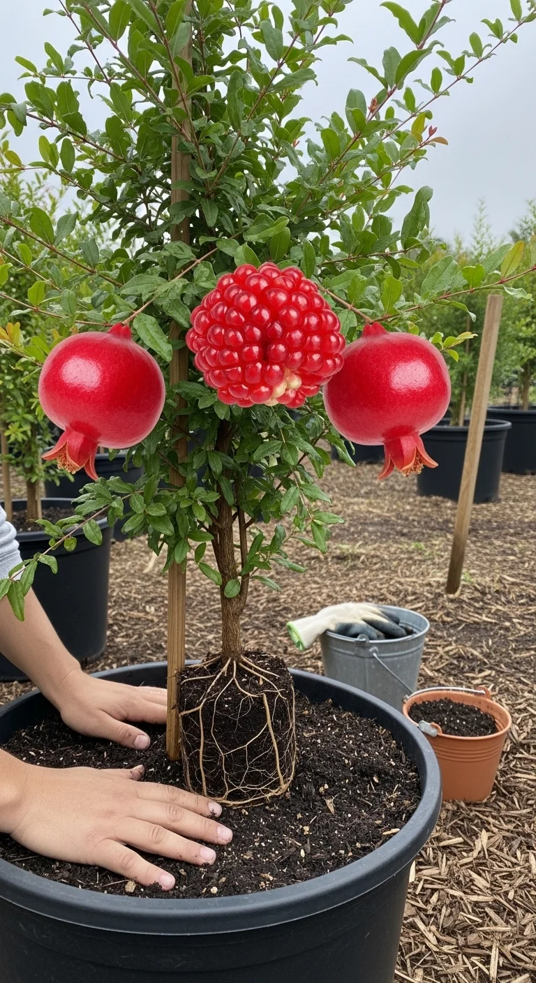 Pomegranate Container Growing: 9 Variety and Pot Combos That Trigger Reliable Fruit Set Through Root Restriction - Visual Guide Part 5