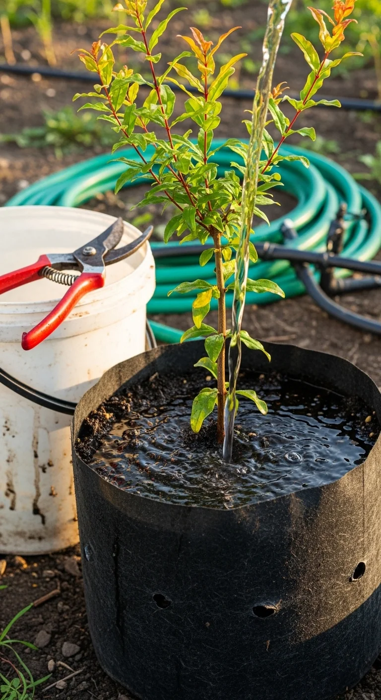 Pomegranate Container Growing: 9 Variety and Pot Combos That Trigger Reliable Fruit Set Through Root Restriction - Visual Guide Part 6