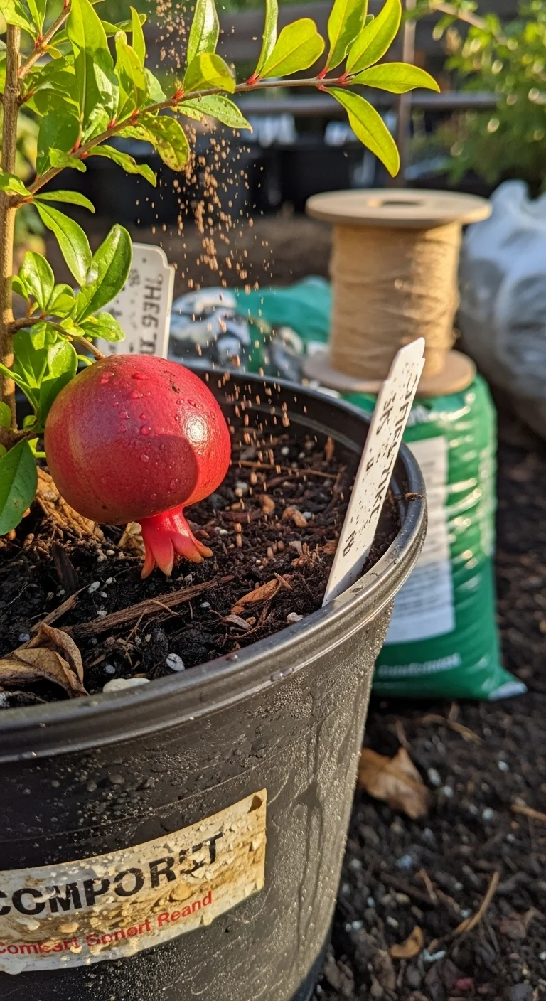 Pomegranate Container Growing: 9 Variety and Pot Combos That Trigger Reliable Fruit Set Through Root Restriction - Visual Guide Part 7