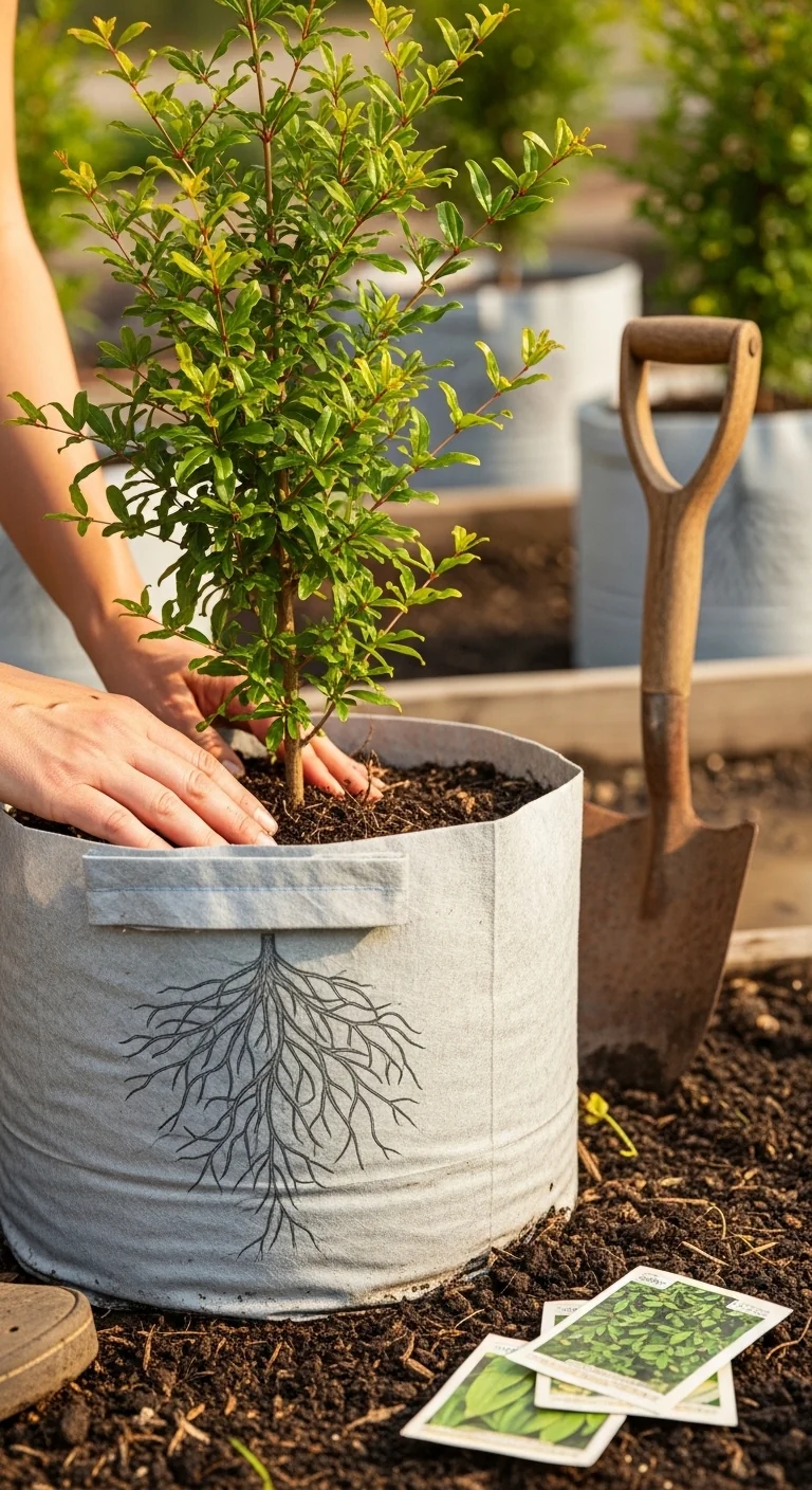 Pomegranate Container Growing: 9 Variety and Pot Combos That Trigger Reliable Fruit Set Through Root Restriction - Visual Guide Part 8