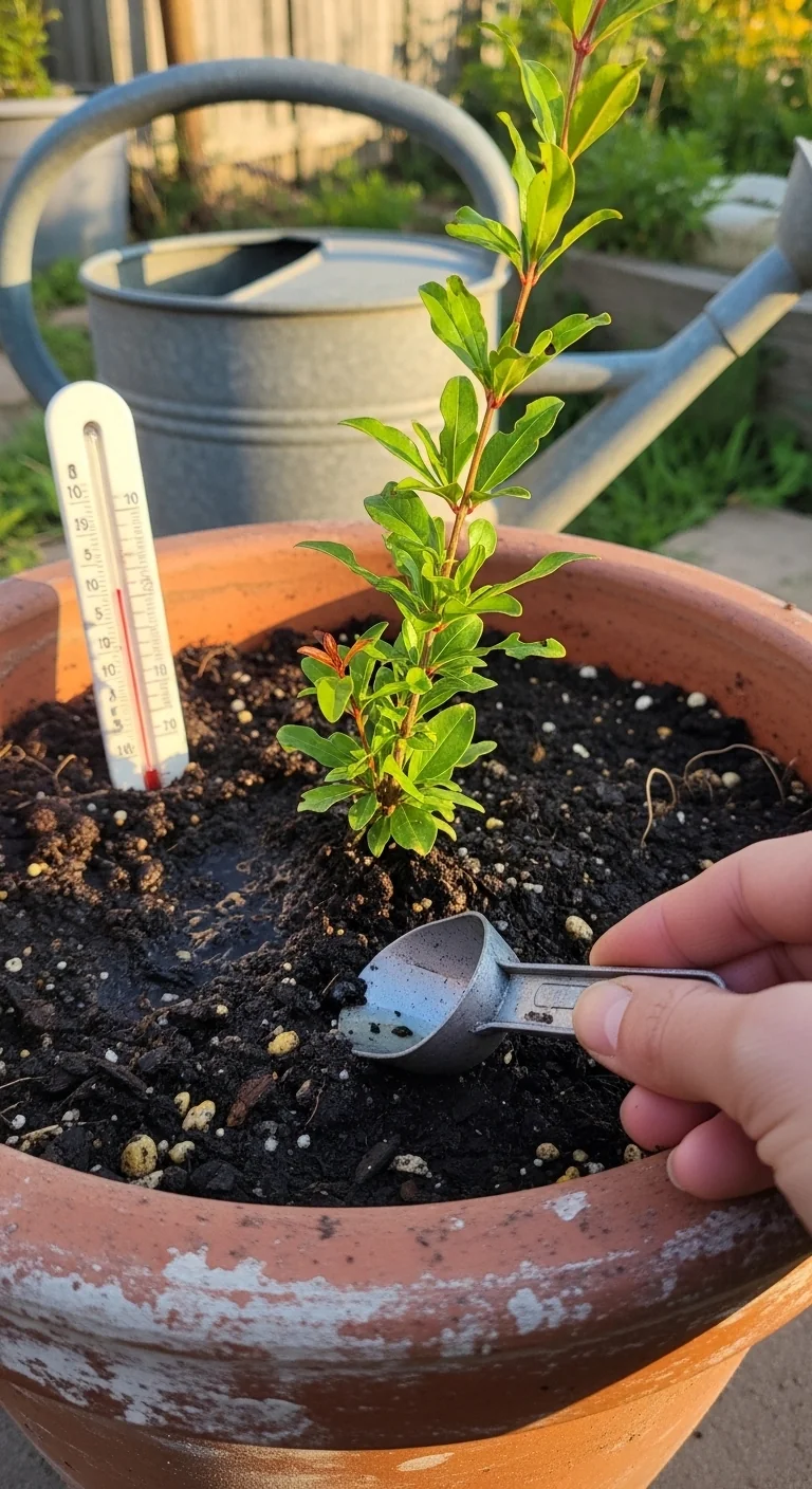 Pomegranate Container Growing: 9 Variety and Pot Combos That Trigger Reliable Fruit Set Through Root Restriction - Visual Guide Part 9