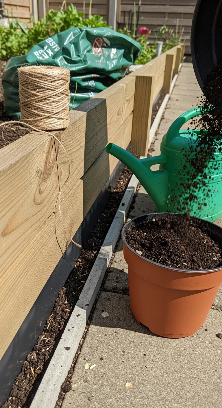 raised-bed-against-fence-barrier-protected-wood-fence-bed.jpg