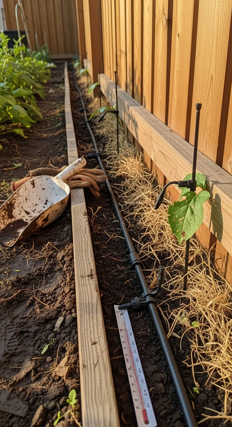 raised-bed-against-fence-drip-irrigation-raised-bed-against-fence.jpg