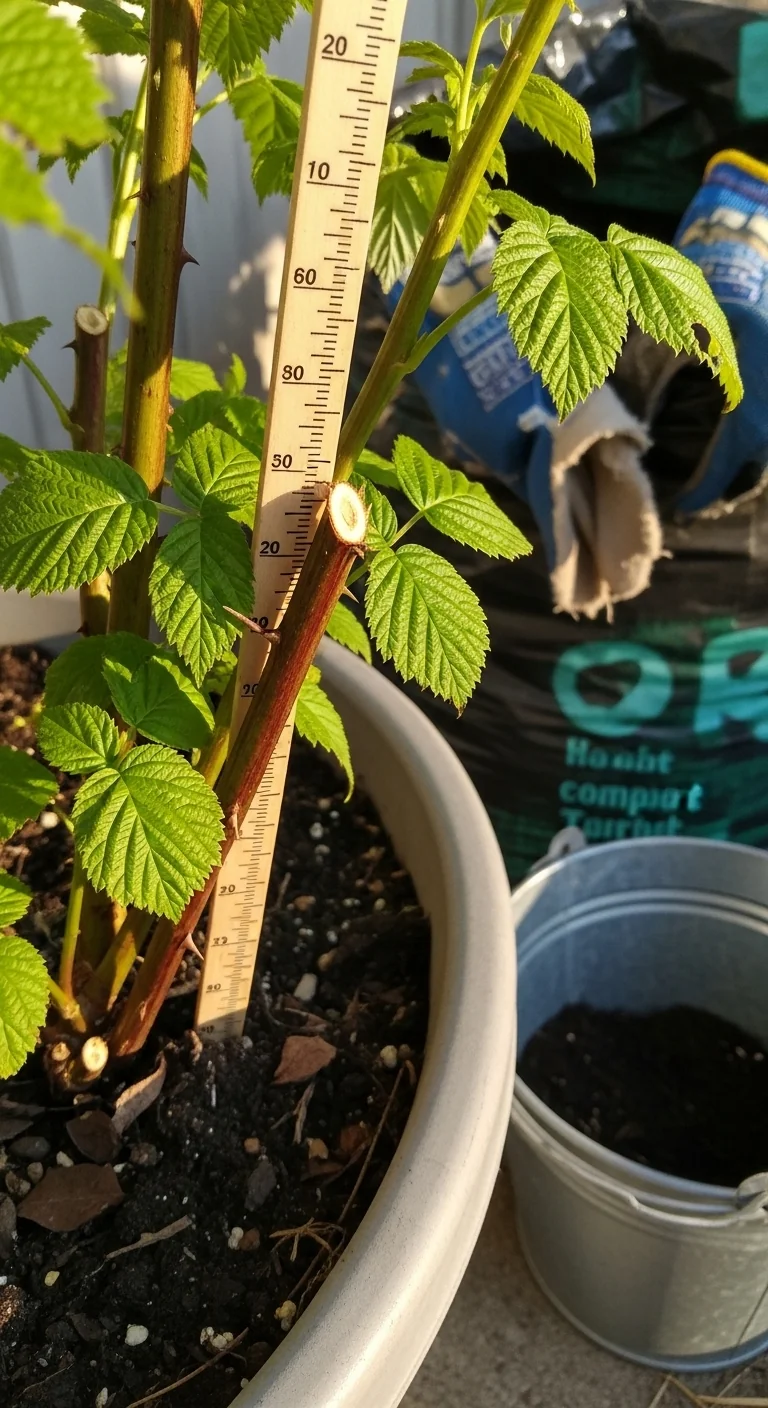 raspberry-pruning-container-adjustments.jpg