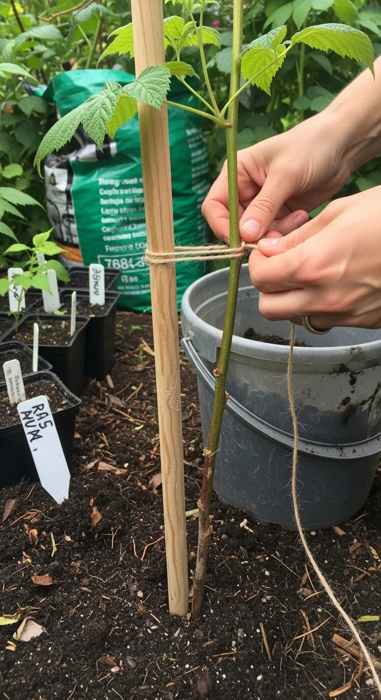 raspberry-supports-individual-stake-system.jpg