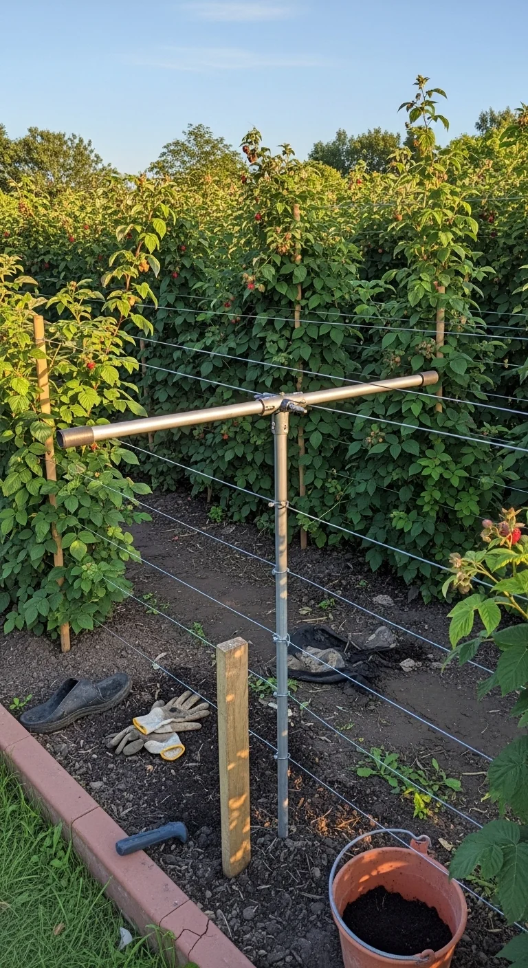 raspberry-supports-t-trellis-with-cross-arms.jpg