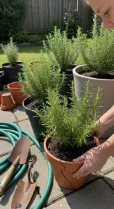 Rosemary in Pots: The Decision Grid for Matching Pot Material to Your Climate - Visual Guide Part 1