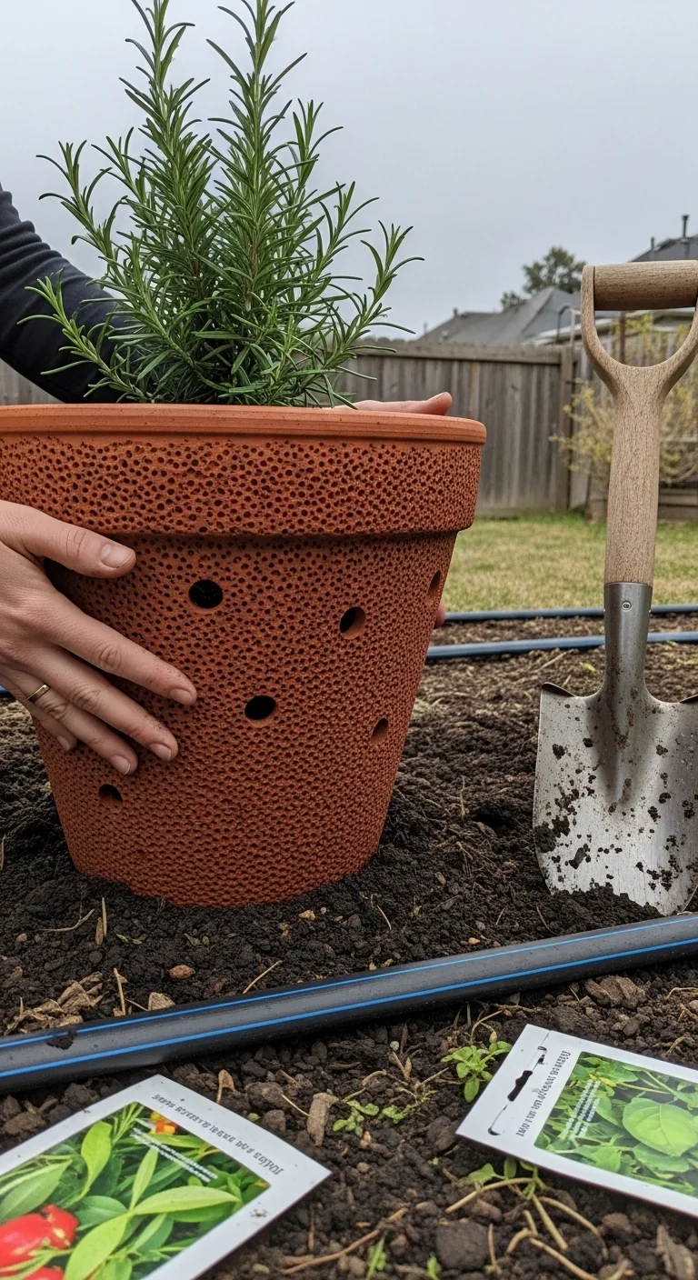 Rosemary in Pots: The Decision Grid for Matching Pot Material to Your Climate - Visual Guide Part 2
