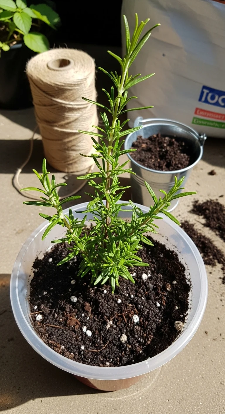Rosemary in Pots: The Decision Grid for Matching Pot Material to Your Climate - Visual Guide Part 3