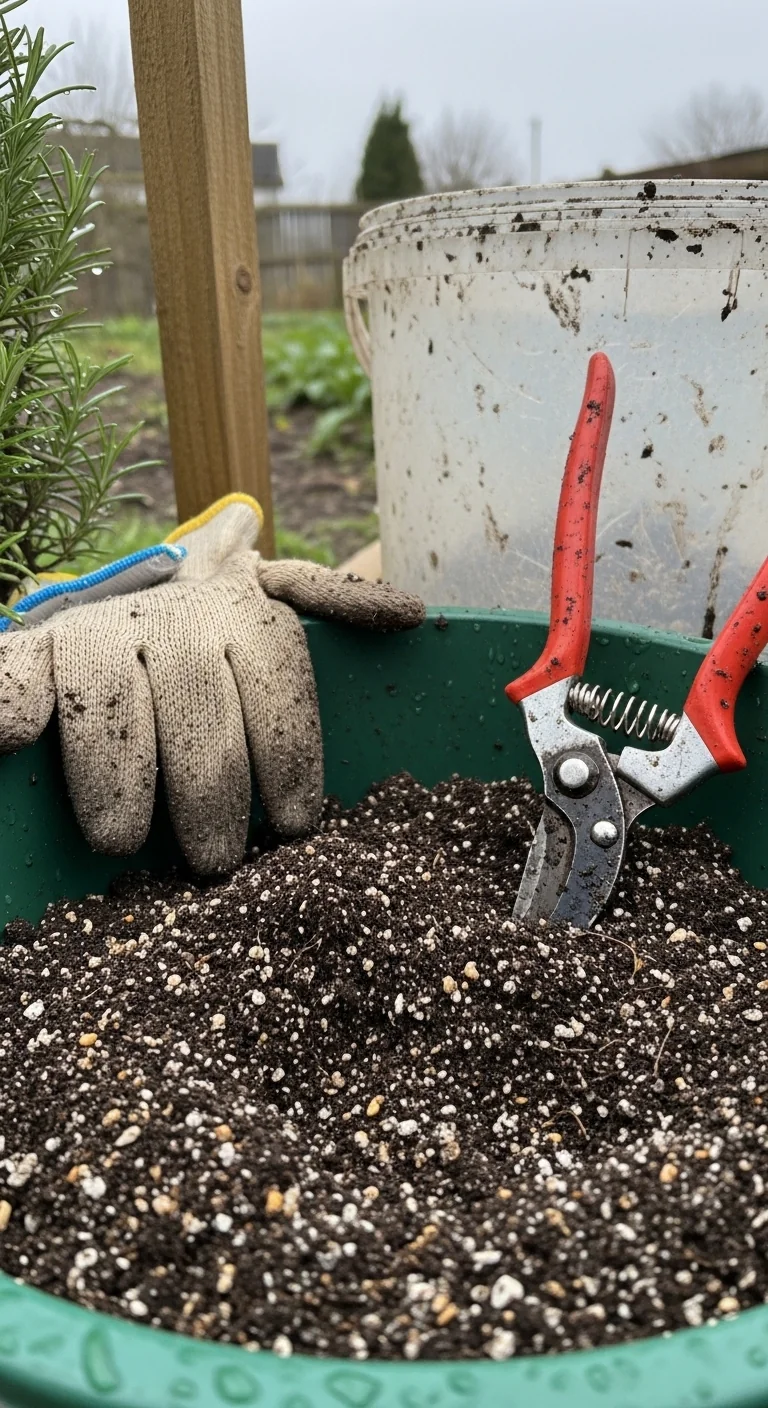 Rosemary in Pots: The Decision Grid for Matching Pot Material to Your Climate - Visual Guide Part 5