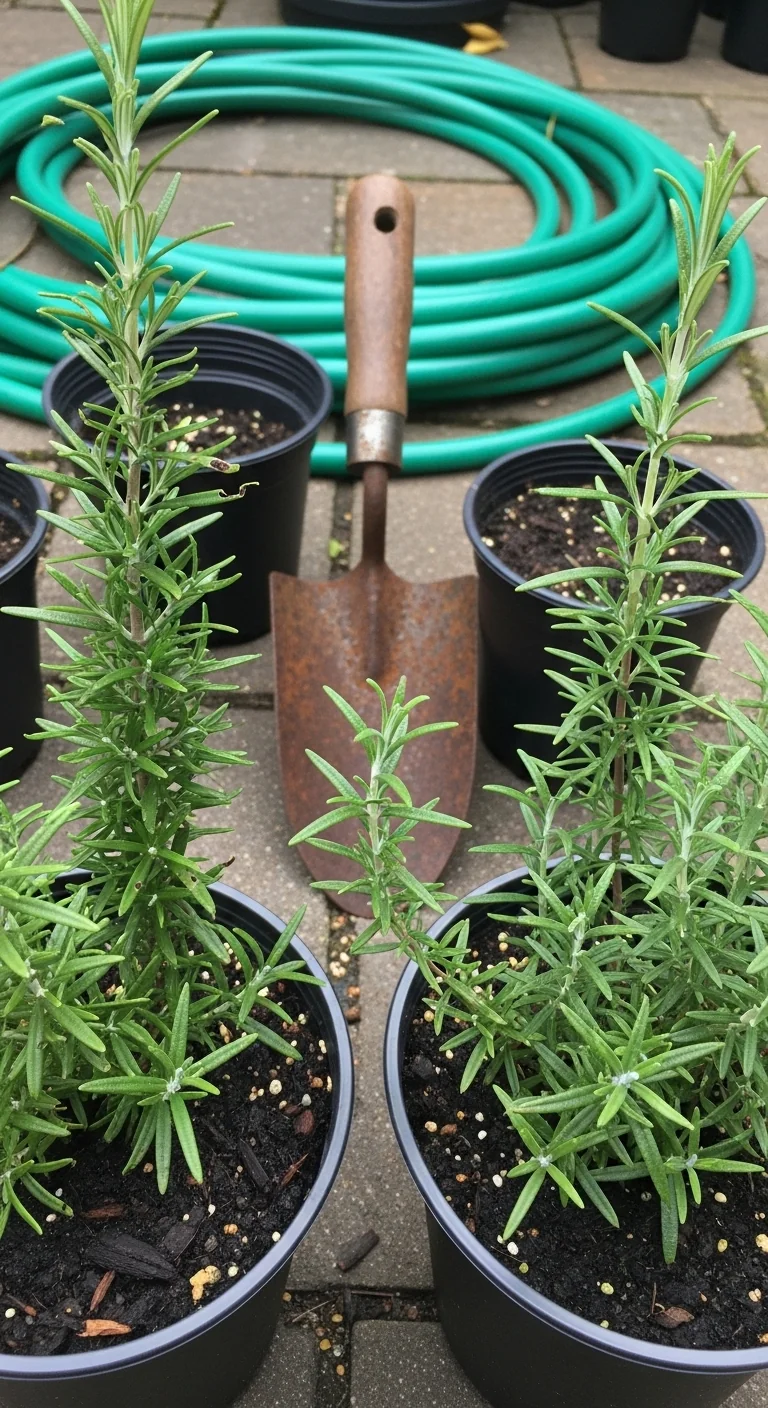 Rosemary in Pots: The Decision Grid for Matching Pot Material to Your Climate - Visual Guide Part 6