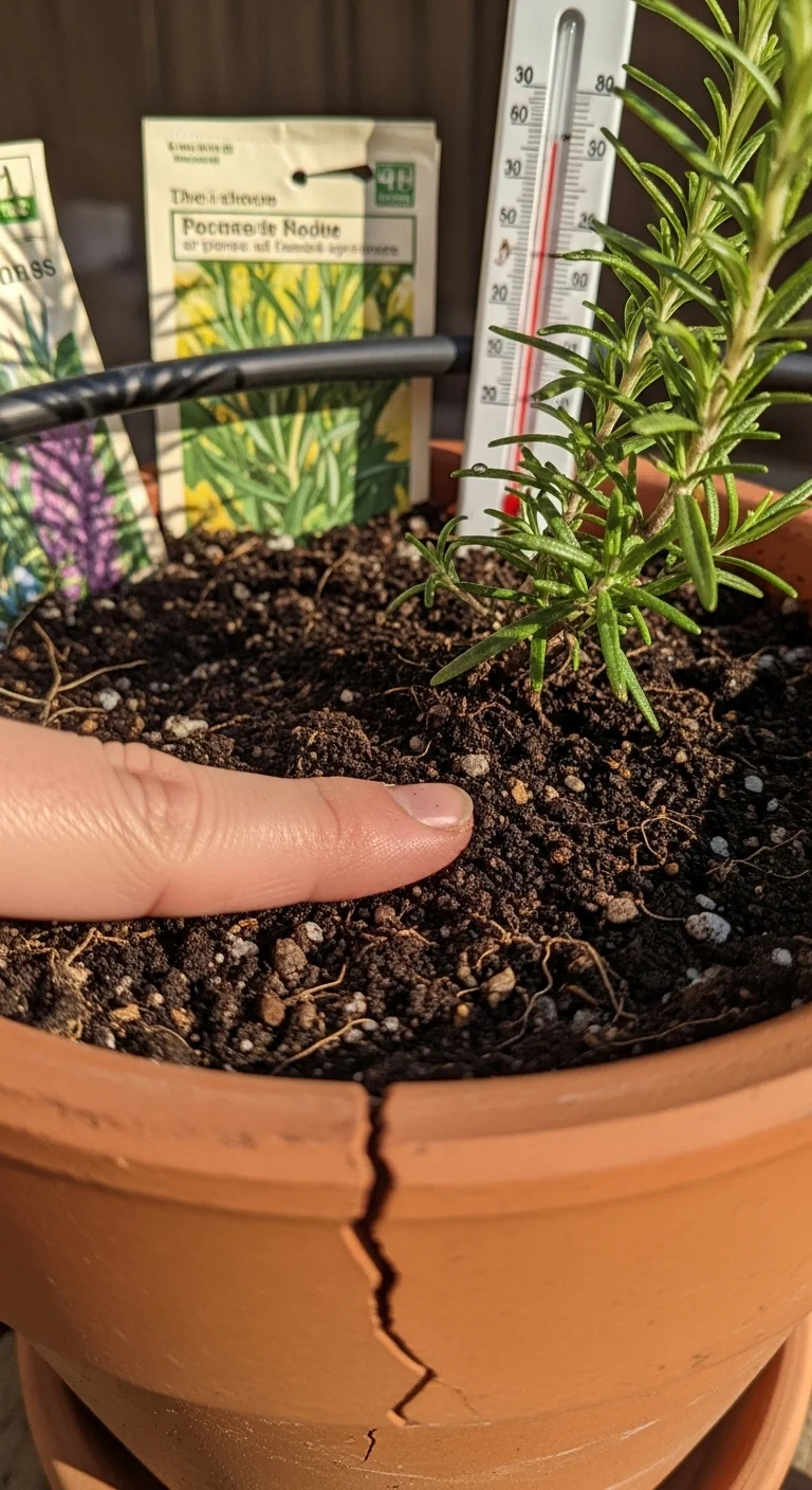 Rosemary in Pots: The Decision Grid for Matching Pot Material to Your Climate - Visual Guide Part 7