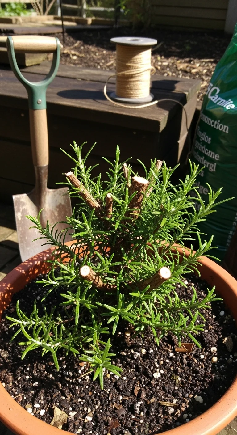 Rosemary in Pots: The Decision Grid for Matching Pot Material to Your Climate - Visual Guide Part 8