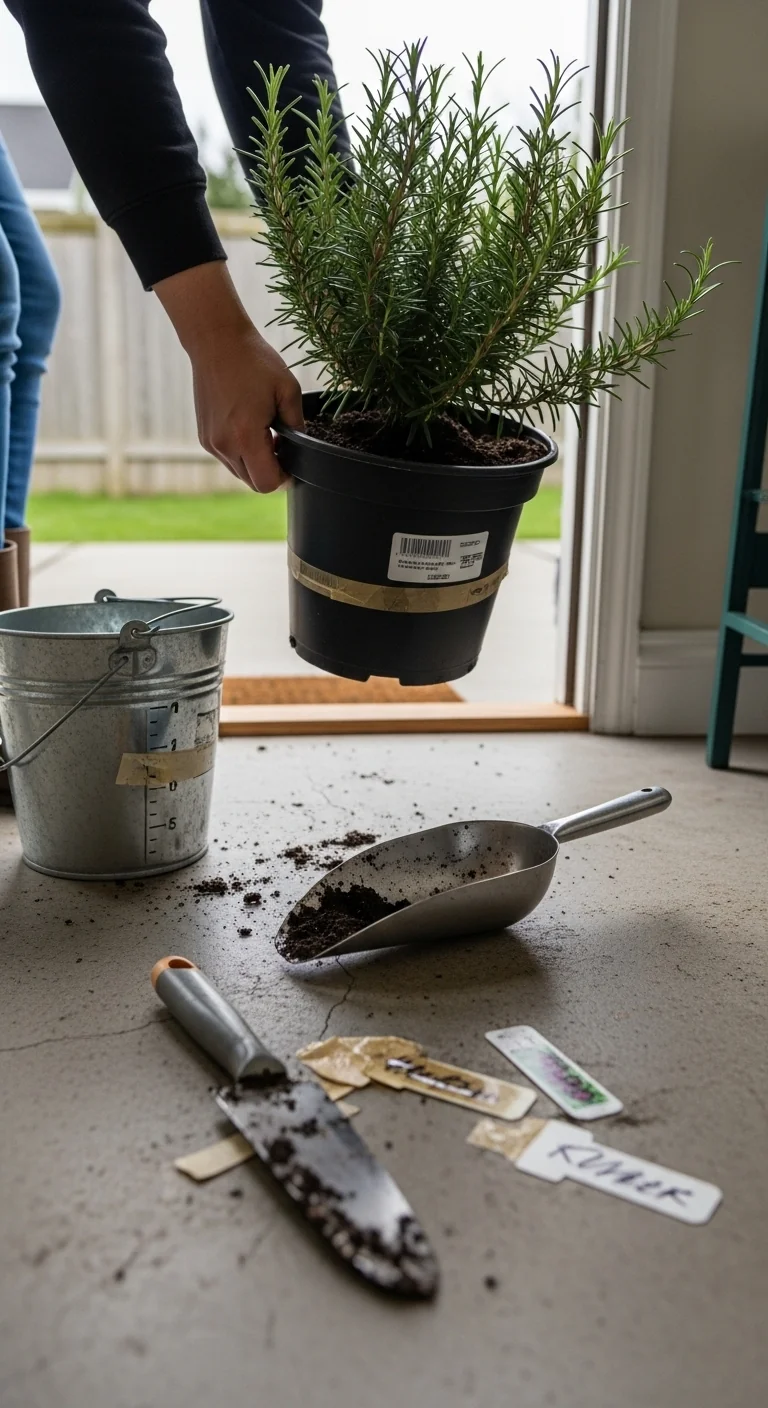 Rosemary in Pots: The Decision Grid for Matching Pot Material to Your Climate - Visual Guide Part 9