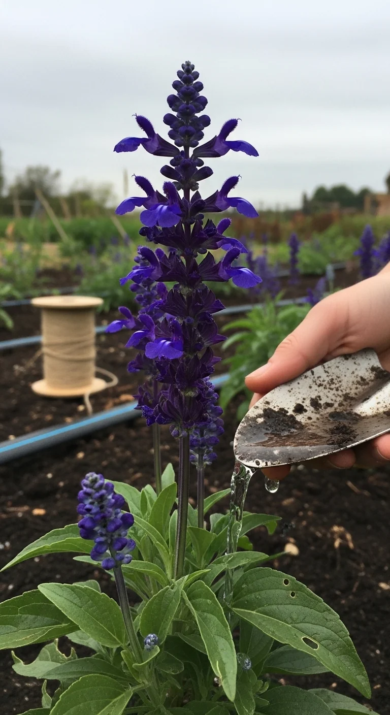 Salvia Varieties: Use This Decision Grid to Select Types That Match Your Garden Conditions - Visual Guide Part 2