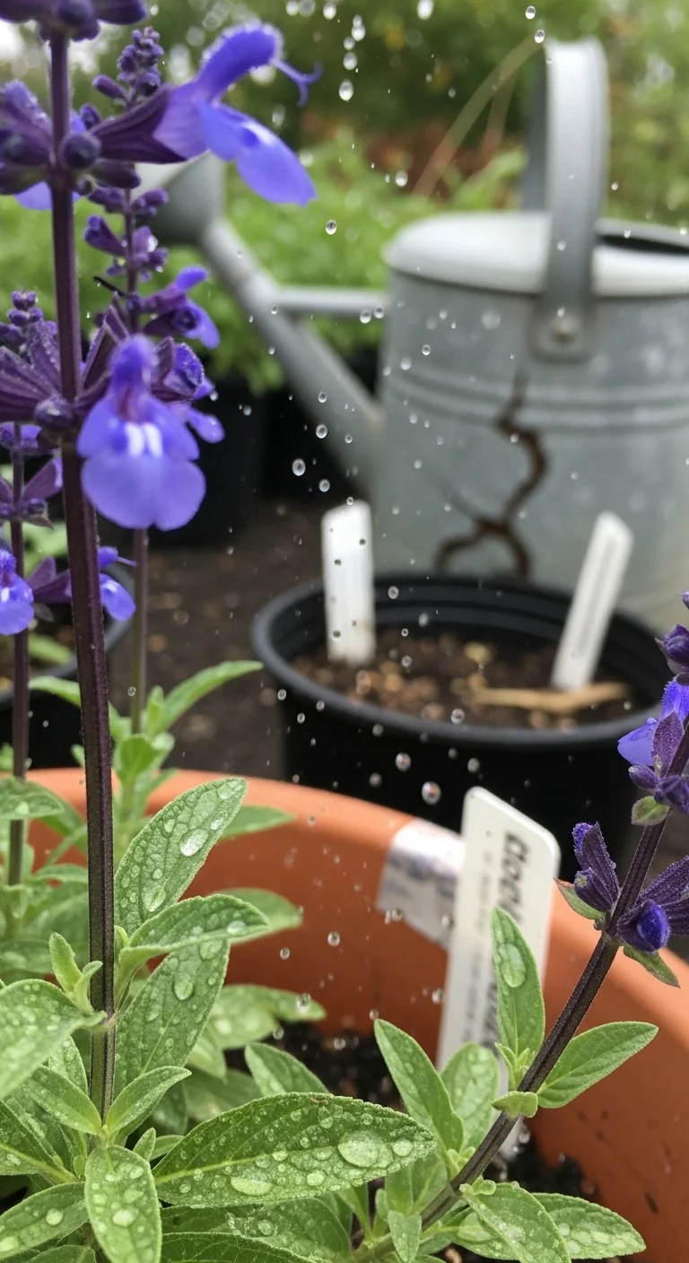 Salvia Varieties: Use This Decision Grid to Select Types That Match Your Garden Conditions - Visual Guide Part 3