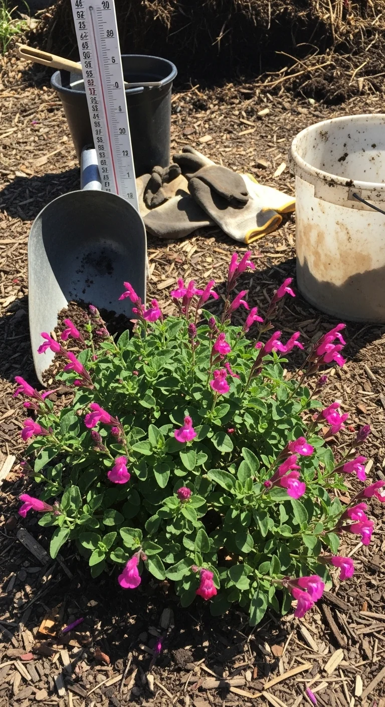 Salvia Varieties: Use This Decision Grid to Select Types That Match Your Garden Conditions - Visual Guide Part 4