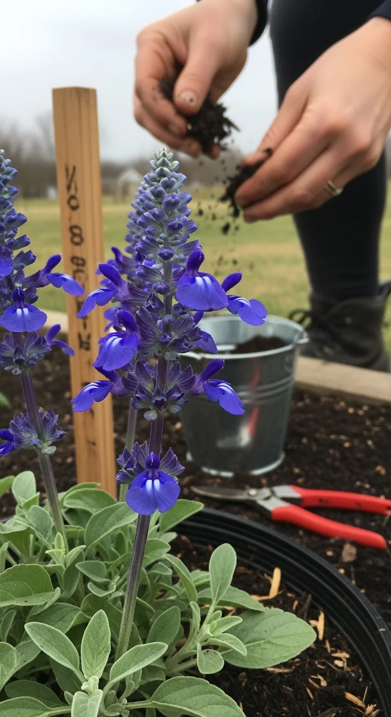 Salvia Varieties: Use This Decision Grid to Select Types That Match Your Garden Conditions - Visual Guide Part 5