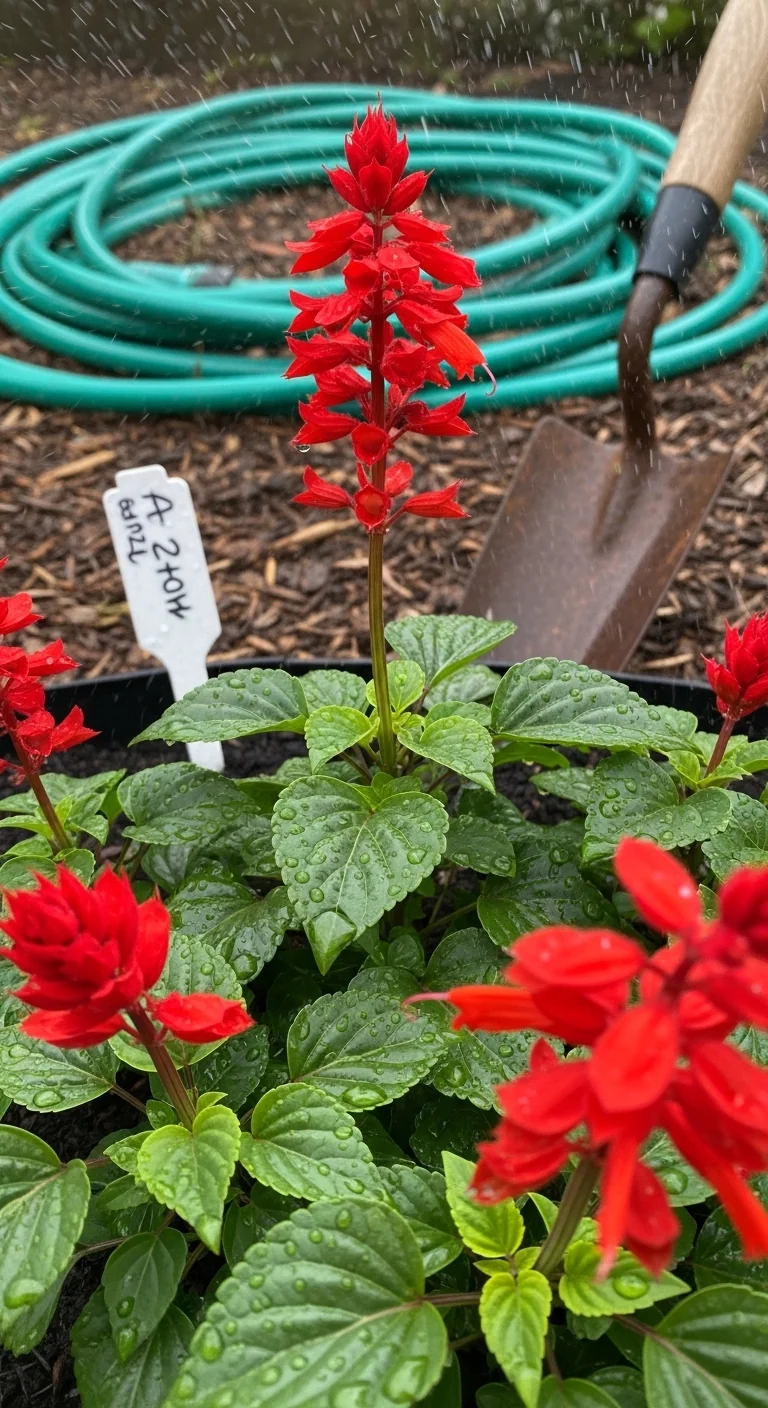 Salvia Varieties: Use This Decision Grid to Select Types That Match Your Garden Conditions - Visual Guide Part 6