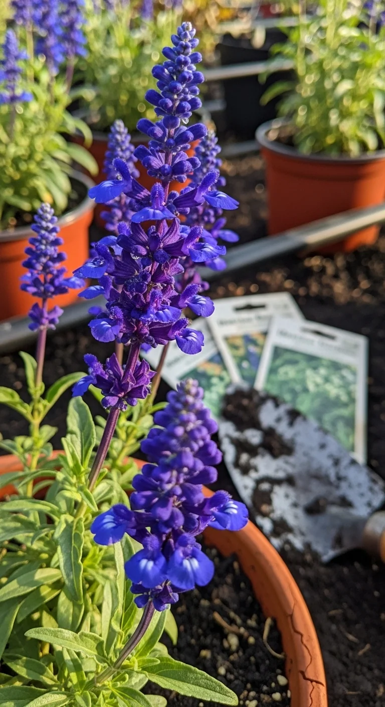 Salvia Varieties: Use This Decision Grid to Select Types That Match Your Garden Conditions - Visual Guide Part 7