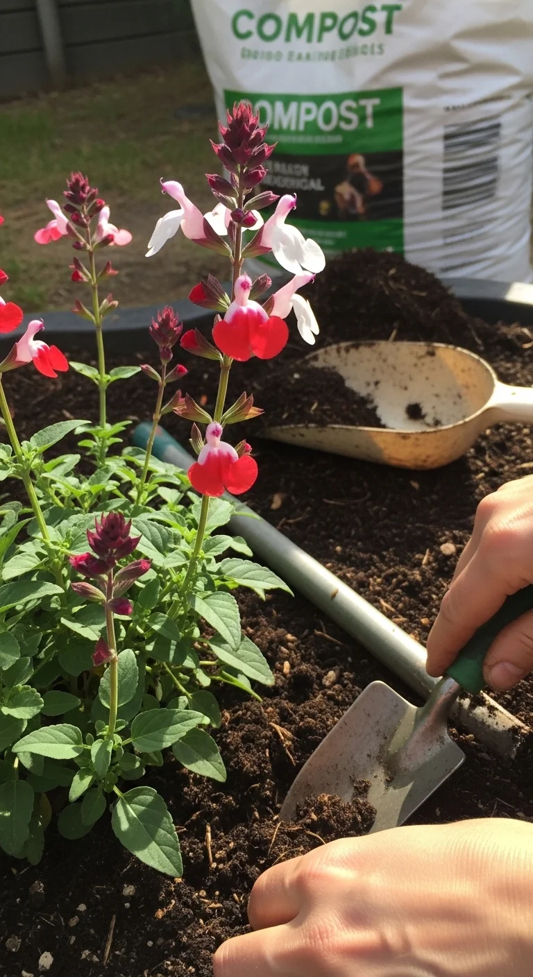 Salvia Varieties: Use This Decision Grid to Select Types That Match Your Garden Conditions - Visual Guide Part 8