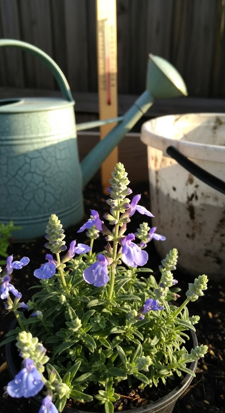 Salvia Varieties: Use This Decision Grid to Select Types That Match Your Garden Conditions - Visual Guide Part 9