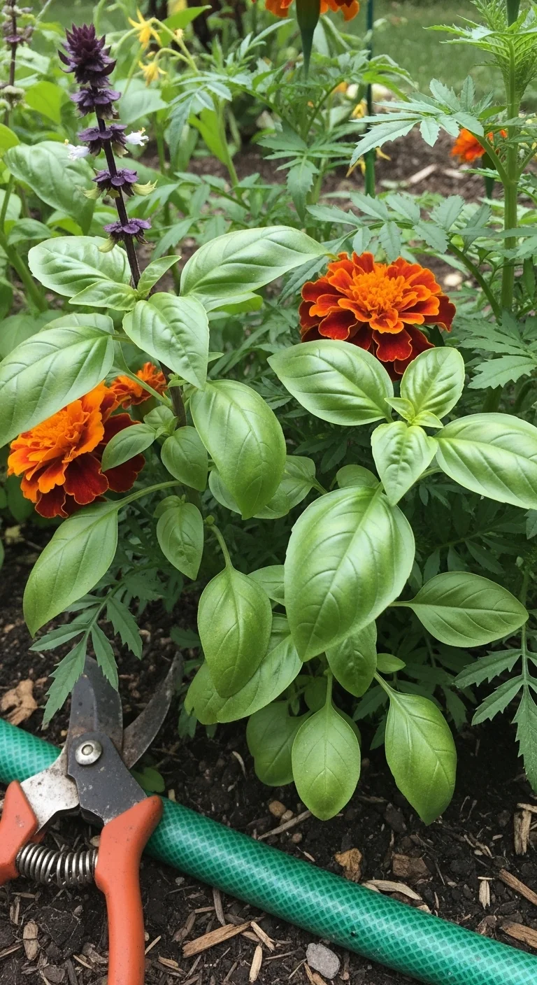 small-backyard-vegetable-garden-companion-planting-clusters.jpg