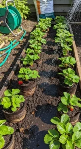 9 Container Options for Strawberries in Containers Matched to Your Space and Access Level - Visual Guide Part 1