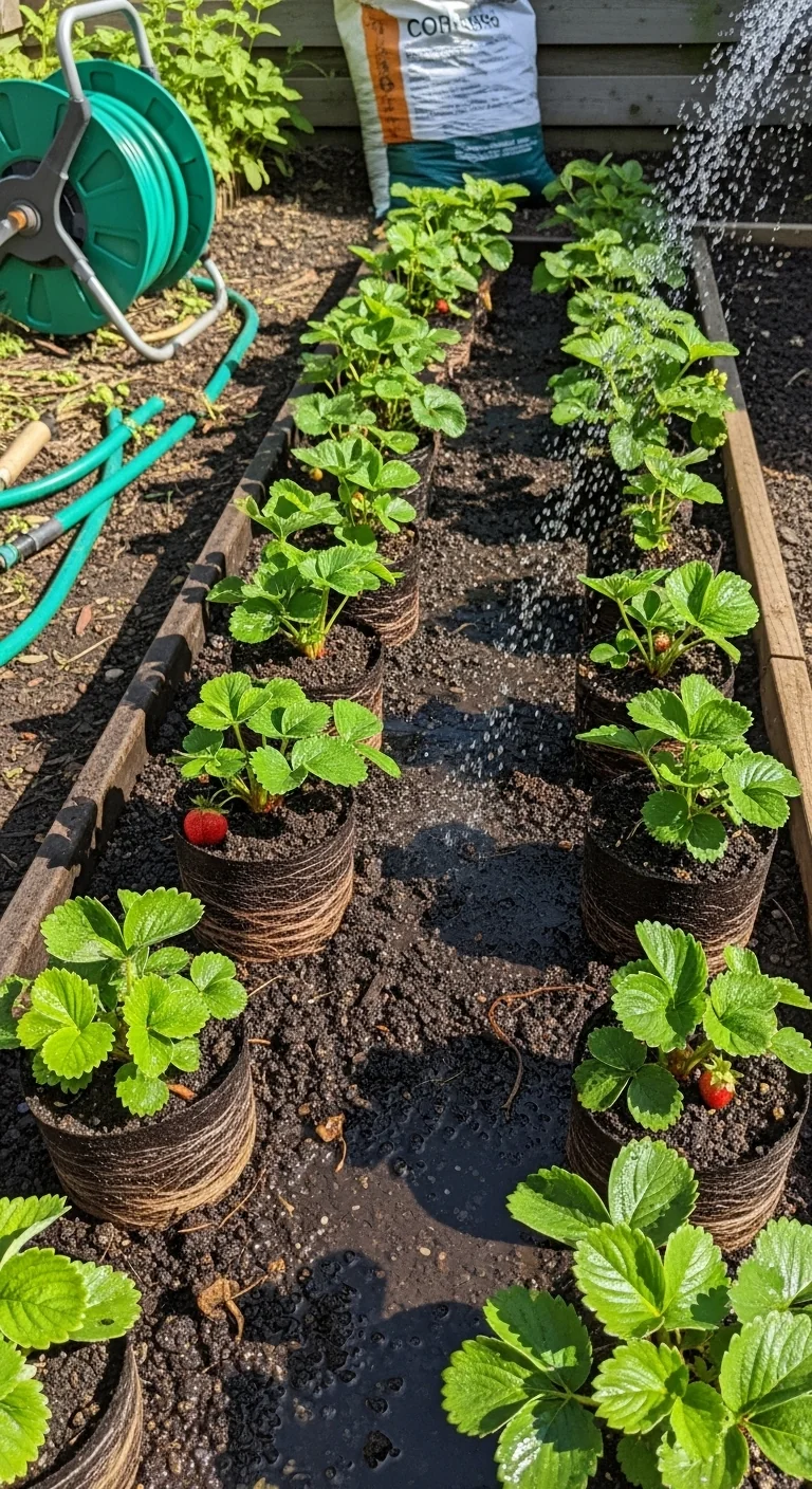 9 Container Options for Strawberries in Containers Matched to Your Space and Access Level - Visual Guide Part 1