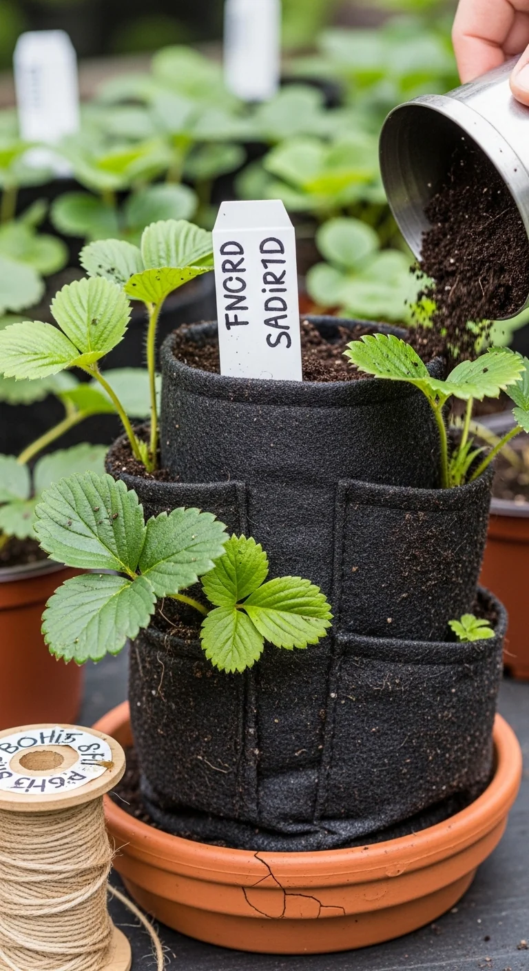 9 Container Options for Strawberries in Containers Matched to Your Space and Access Level - Visual Guide Part 3