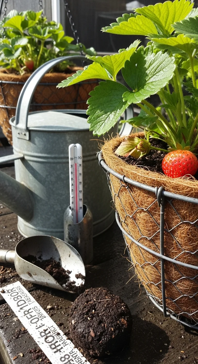 9 Container Options for Strawberries in Containers Matched to Your Space and Access Level - Visual Guide Part 4