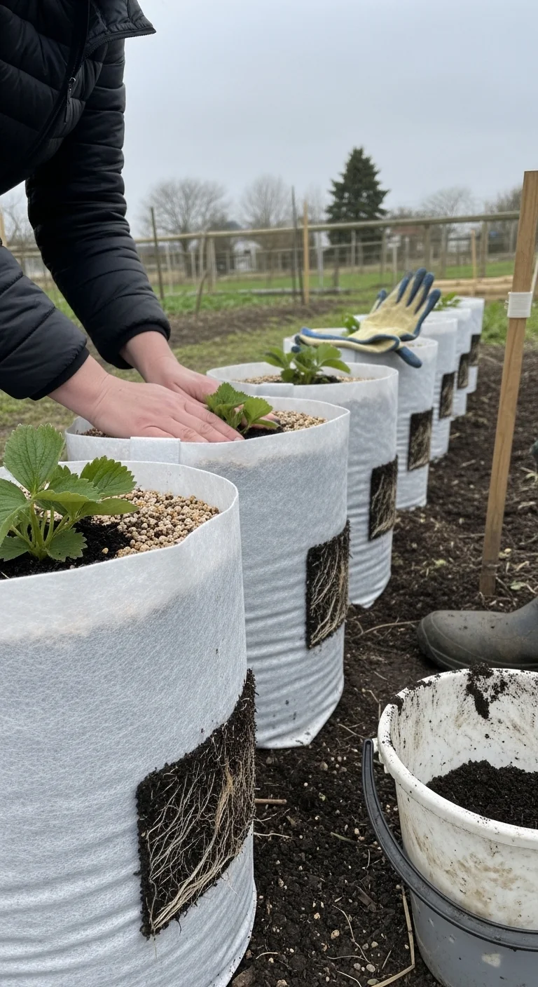9 Container Options for Strawberries in Containers Matched to Your Space and Access Level - Visual Guide Part 5