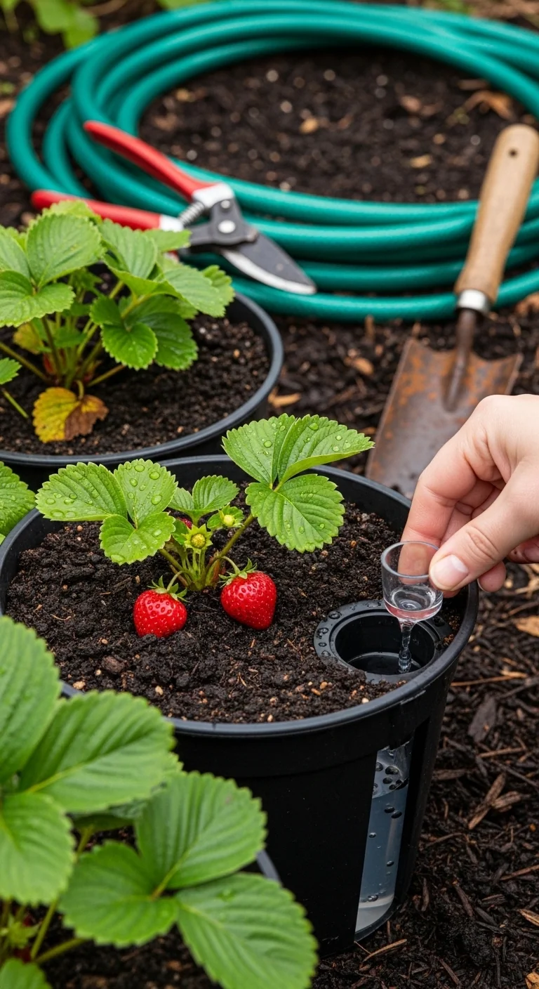 9 Container Options for Strawberries in Containers Matched to Your Space and Access Level - Visual Guide Part 6