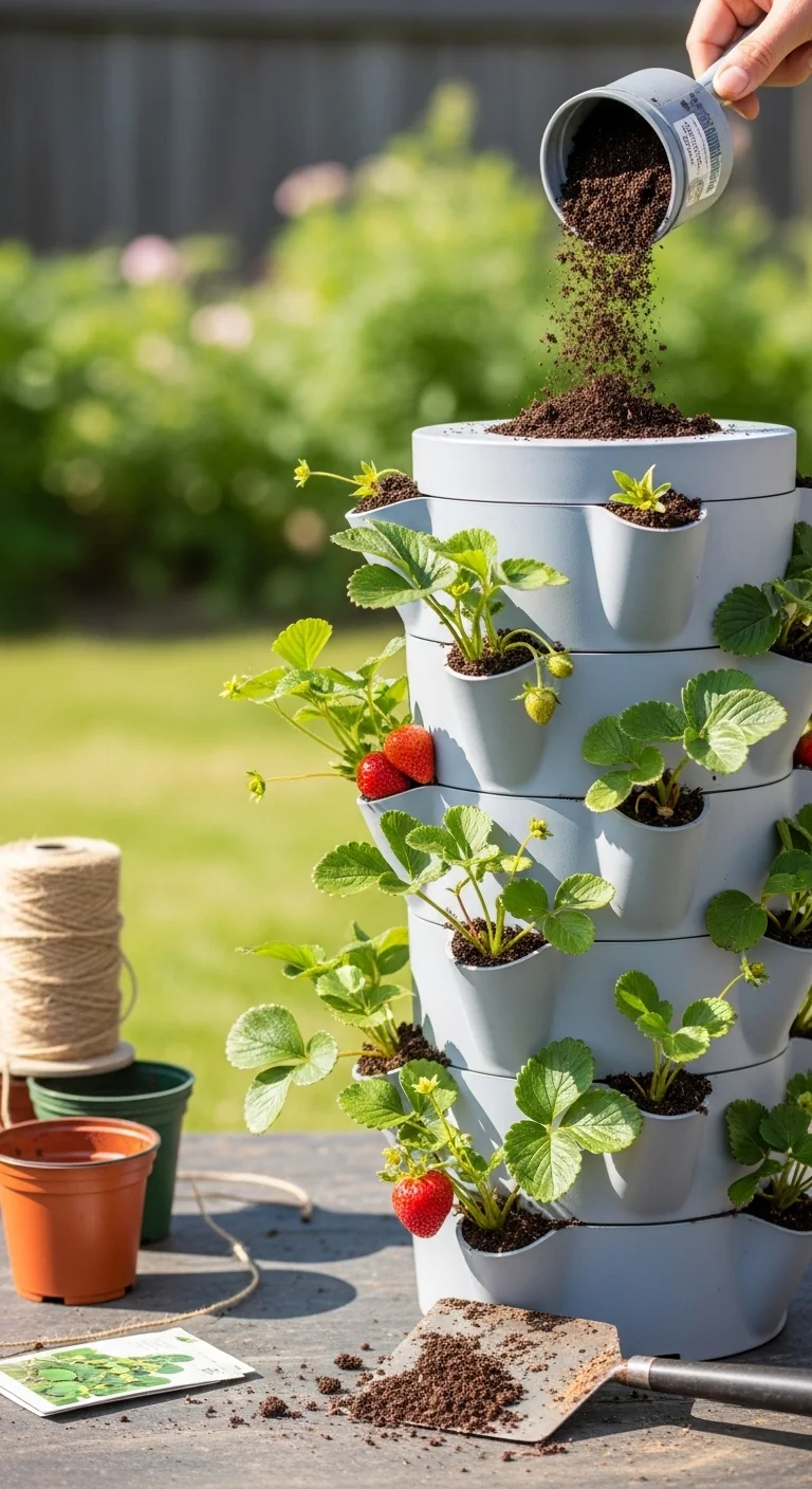 9 Container Options for Strawberries in Containers Matched to Your Space and Access Level - Visual Guide Part 8