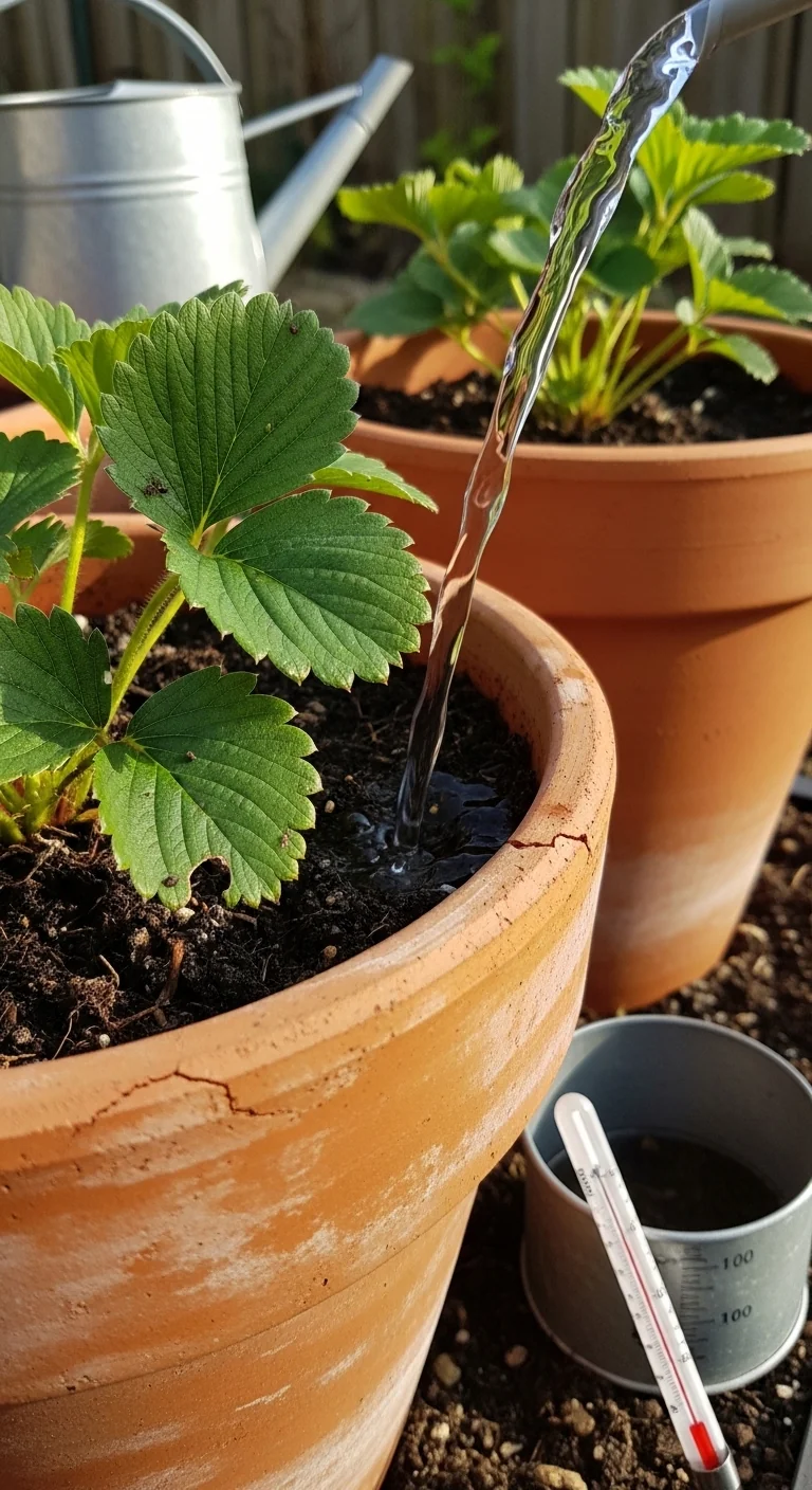 9 Container Options for Strawberries in Containers Matched to Your Space and Access Level - Visual Guide Part 9