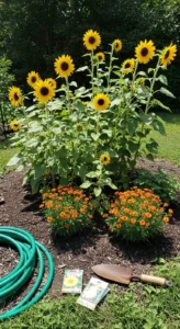 Sunflowers: The Decision Grid to Match Varieties to Your Exact Garden Constraints - Visual Guide Part 1