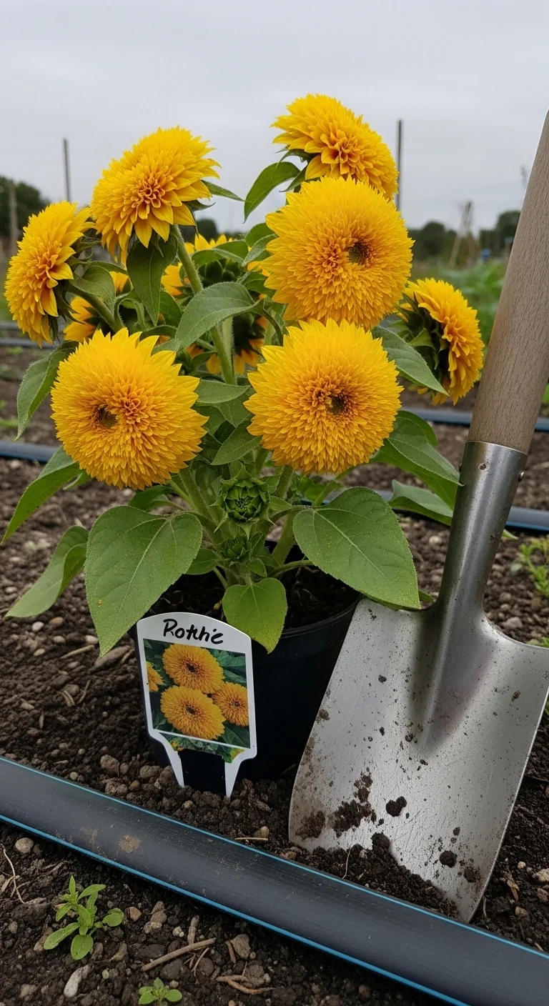 Sunflowers: The Decision Grid to Match Varieties to Your Exact Garden Constraints - Visual Guide Part 2