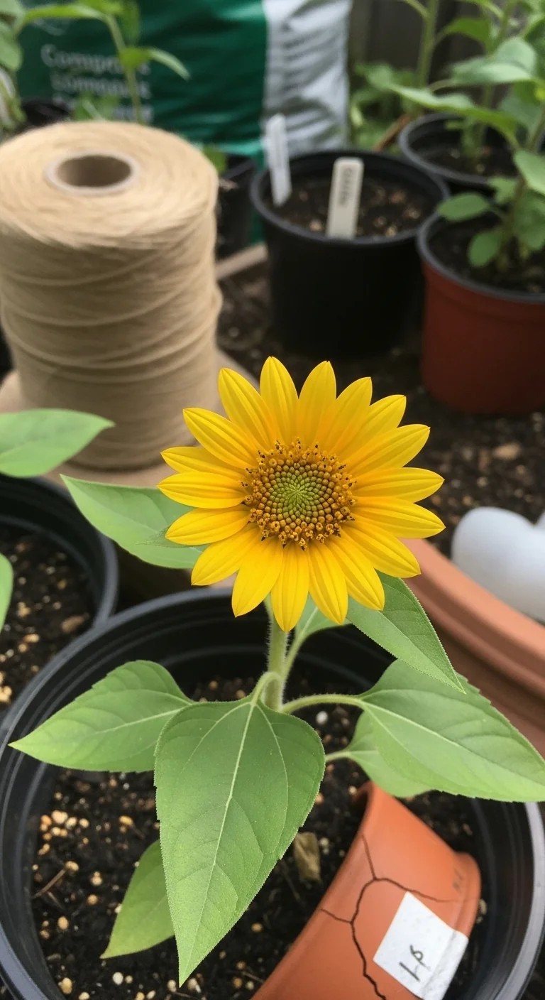 Sunflowers: The Decision Grid to Match Varieties to Your Exact Garden Constraints - Visual Guide Part 3