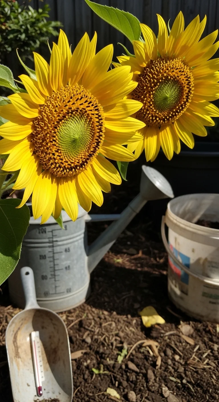 Sunflowers: The Decision Grid to Match Varieties to Your Exact Garden Constraints - Visual Guide Part 4