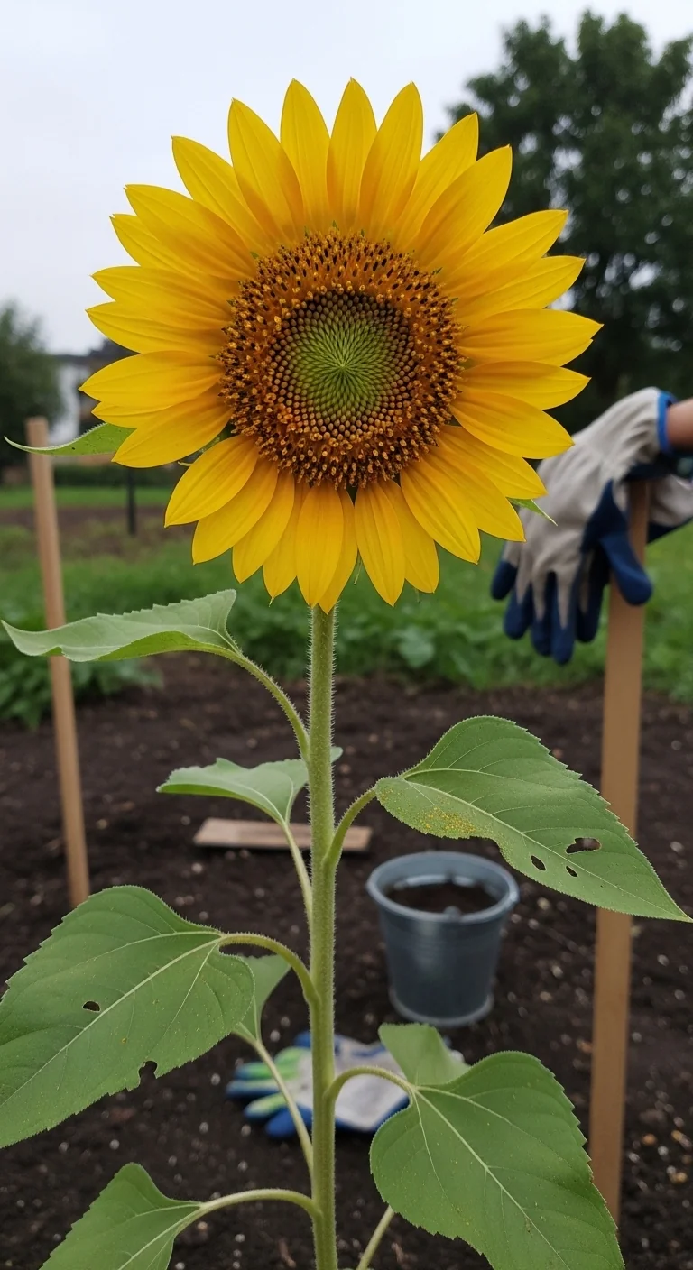 Sunflowers: The Decision Grid to Match Varieties to Your Exact Garden Constraints - Visual Guide Part 5