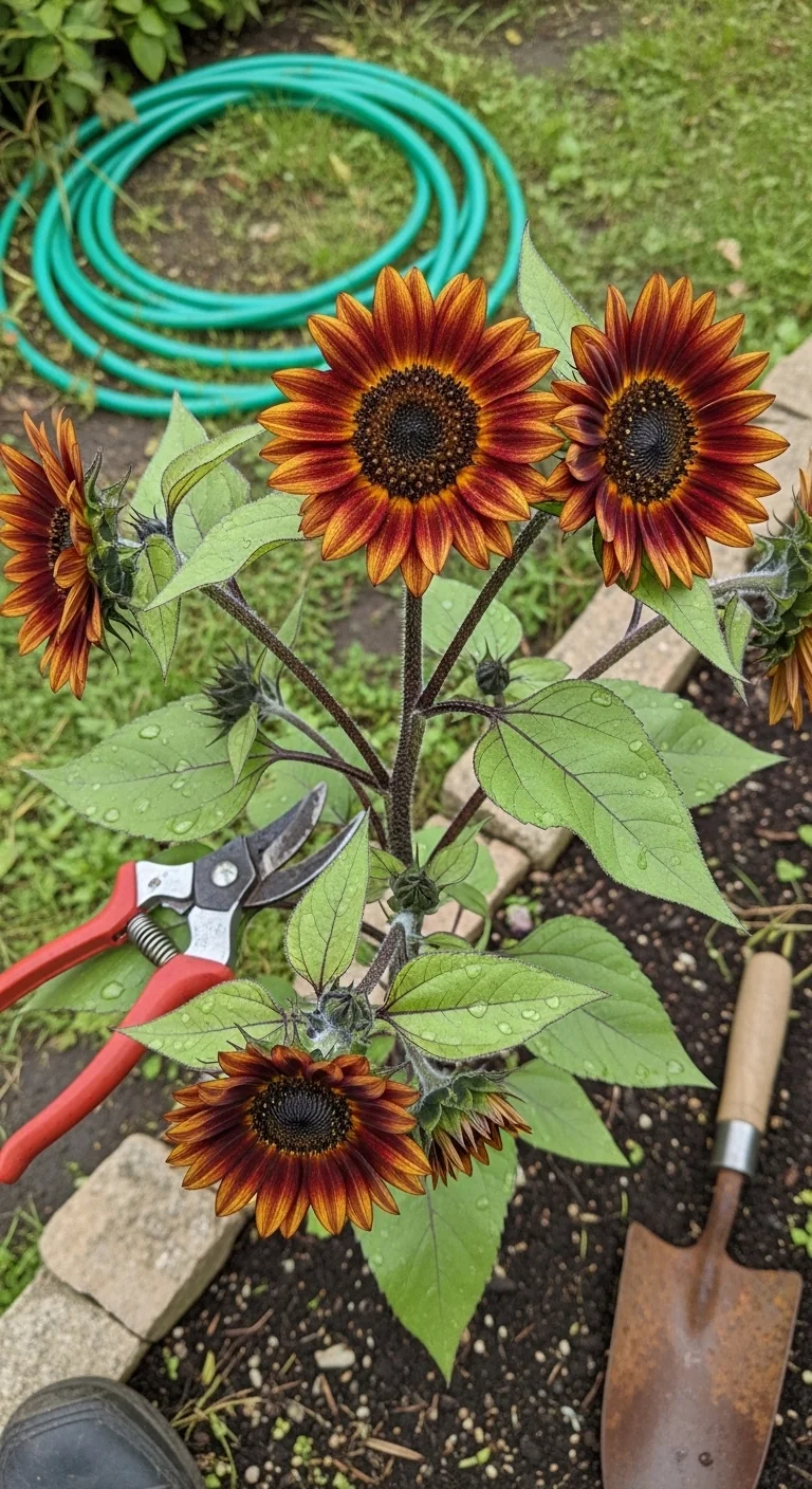 Sunflowers: The Decision Grid to Match Varieties to Your Exact Garden Constraints - Visual Guide Part 6