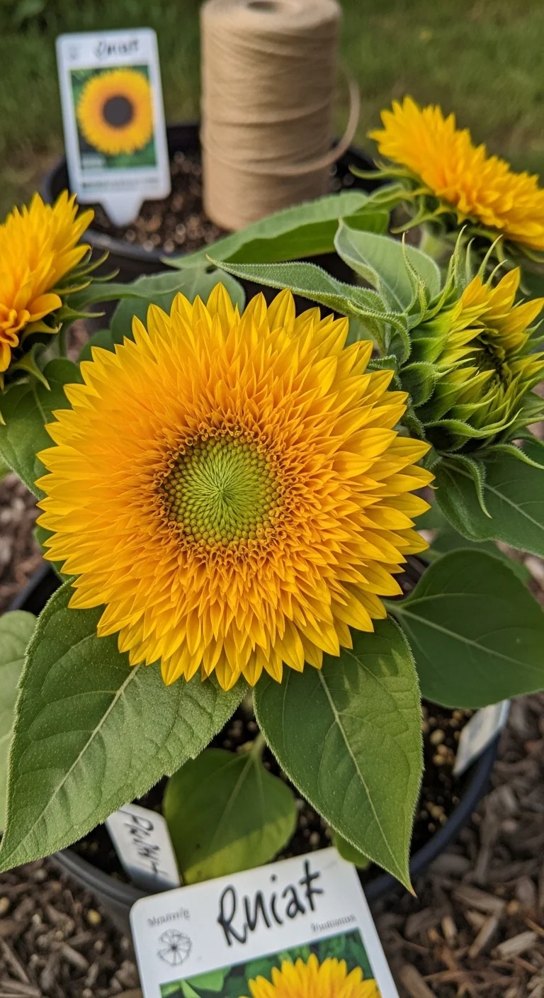 Sunflowers: The Decision Grid to Match Varieties to Your Exact Garden Constraints - Visual Guide Part 7