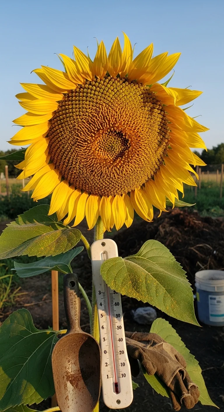 Sunflowers: The Decision Grid to Match Varieties to Your Exact Garden Constraints - Visual Guide Part 9