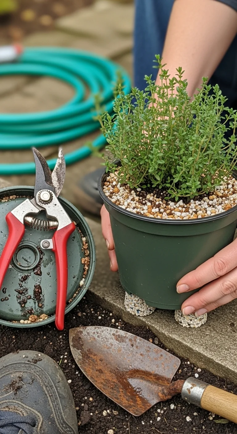 Thyme Plant Care: Setup Decisions That Align With Your Drainage and Light Profile - Visual Guide Part 6