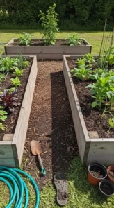 U Shaped Raised Bed Configurations That Turn the Center Path into a Workflow Corridor - Visual Guide Part 1